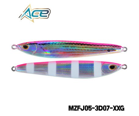 AQUA MARINE - Ace - Two-Face 3D Jigs